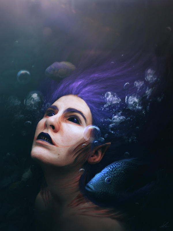 Digital Art by Erik Schumacher