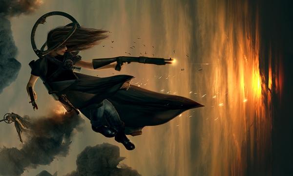 Digital Art by Erik Schumacher