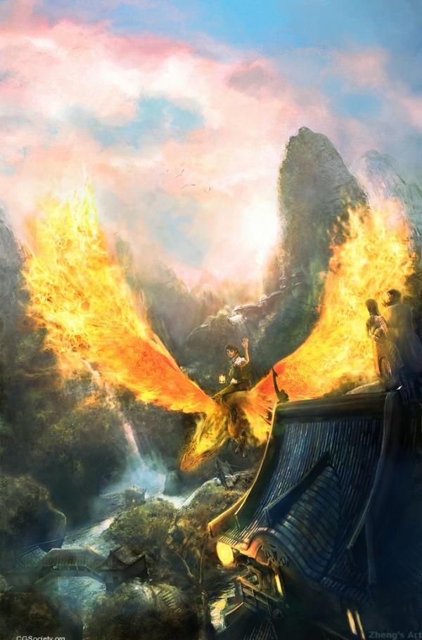 Digital Art by Zheng Xun See