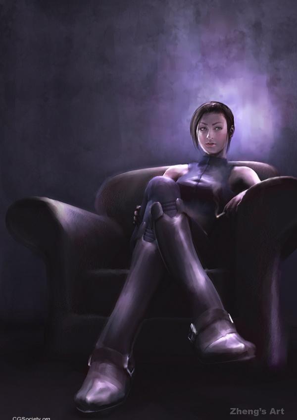 Digital Art by Zheng Xun See