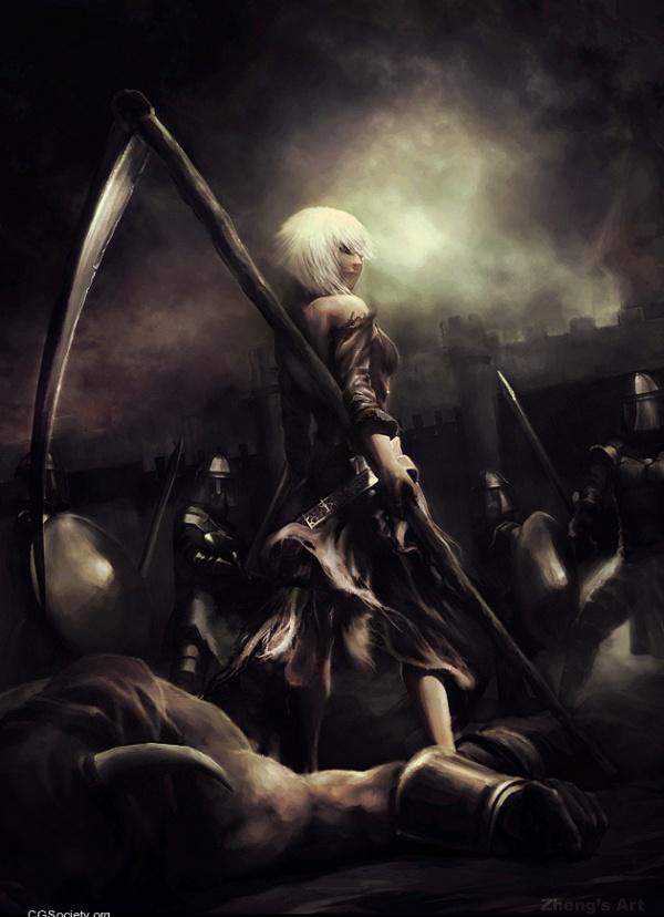 Digital Art by Zheng Xun See