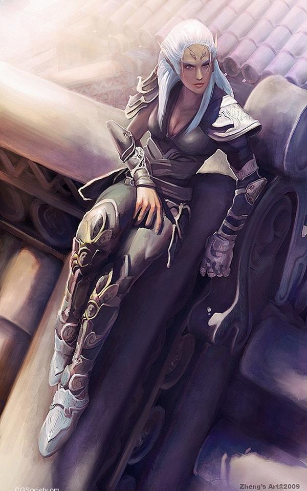 Digital Art by Zheng Xun See