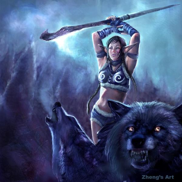 Digital Art by Zheng Xun See