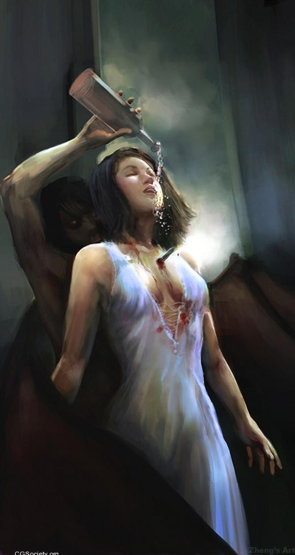 Digital Art by Zheng Xun See