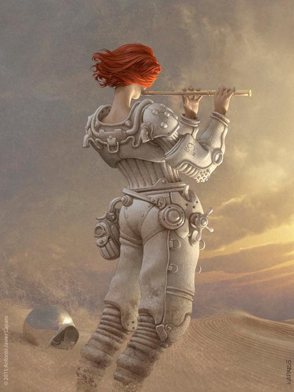 Digital Art by Antonio Caparo