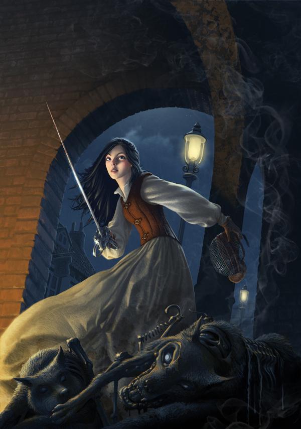 Digital Art by Antonio Caparo