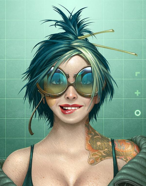 Digital Art by Antonio Caparo