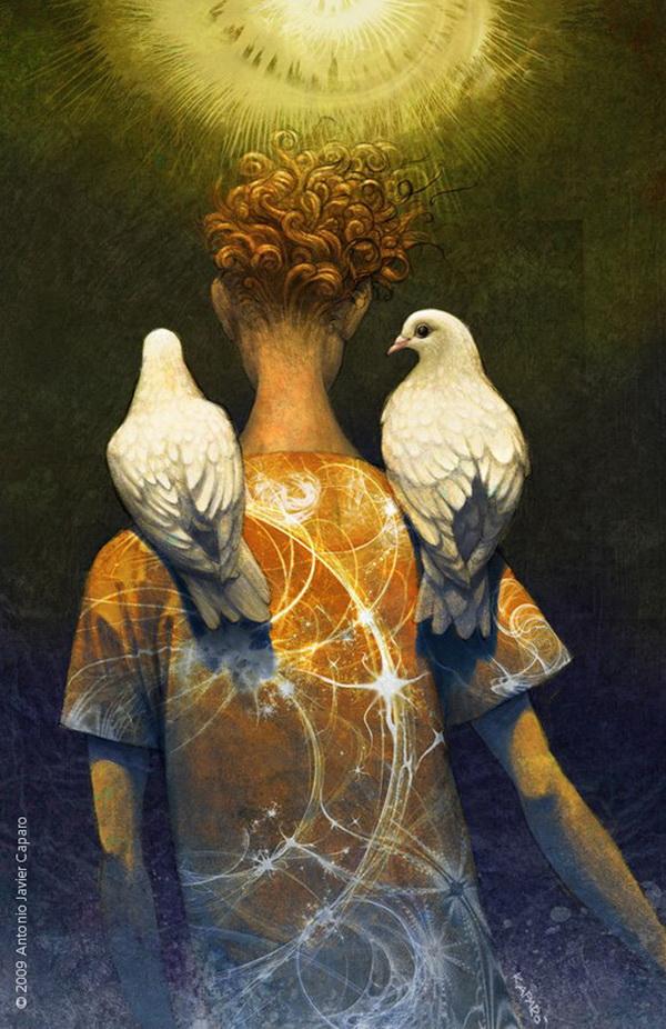 Digital Art by Antonio Caparo