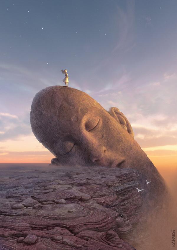 Digital Art by Antonio Caparo