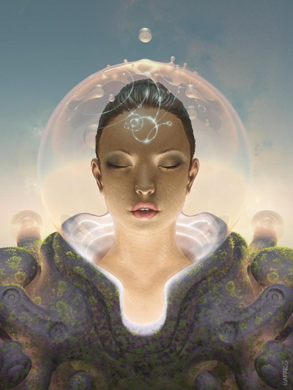 Digital Art by Antonio Caparo