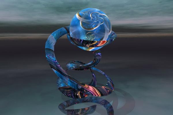 Beautiful 3D Graphics by Joe Maccer