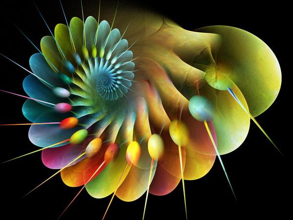 Beautiful 3D Graphics by Joe Maccer