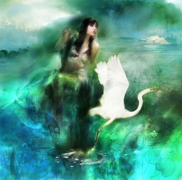Beautiful Digital Paintings by Weng Ziyang