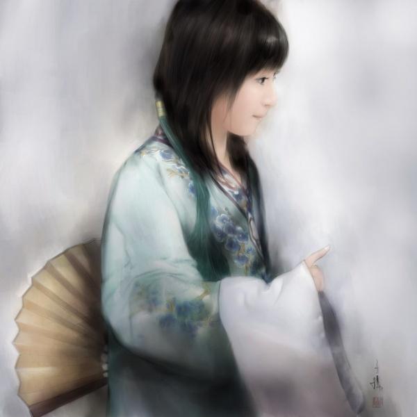 Beautiful Digital Paintings by Weng Ziyang
