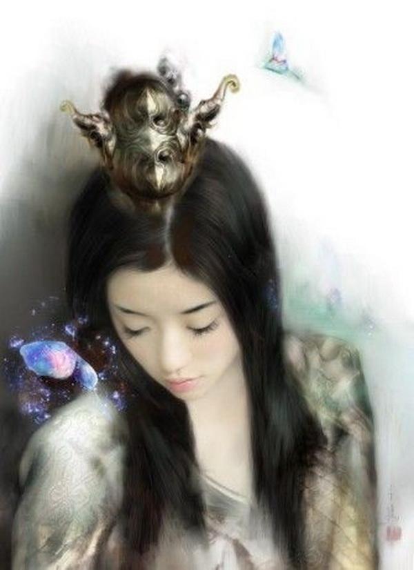 Beautiful Digital Paintings by Weng Ziyang