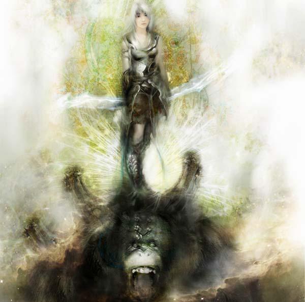 Beautiful Digital Paintings by Weng Ziyang