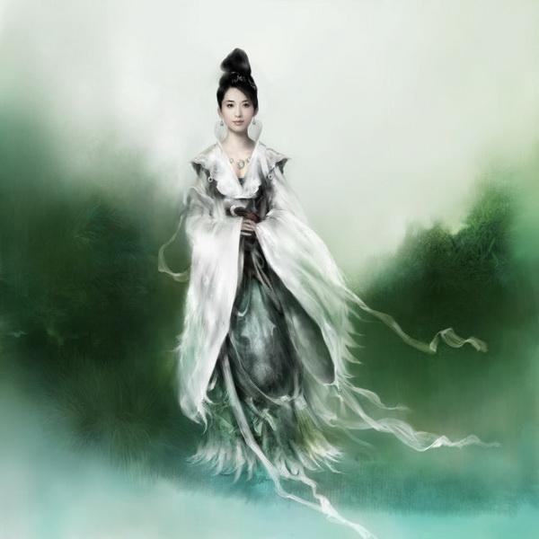 Beautiful Digital Paintings by Weng Ziyang