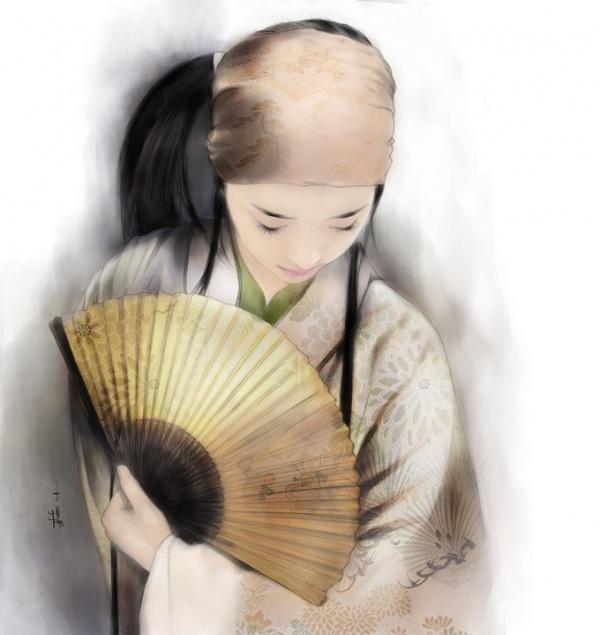 Beautiful Digital Paintings by Weng Ziyang