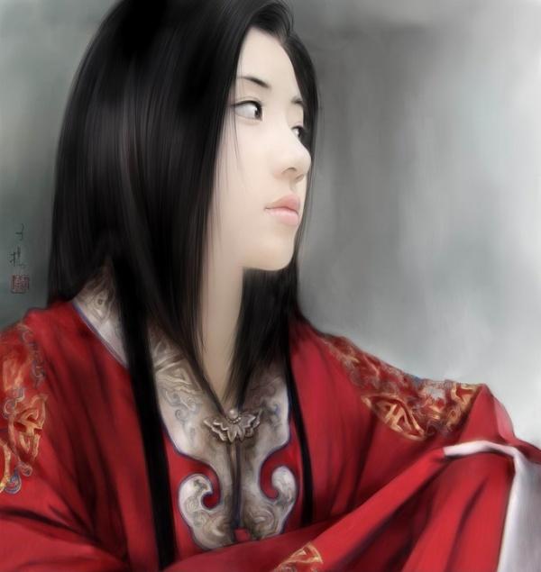 Beautiful Digital Paintings by Weng Ziyang