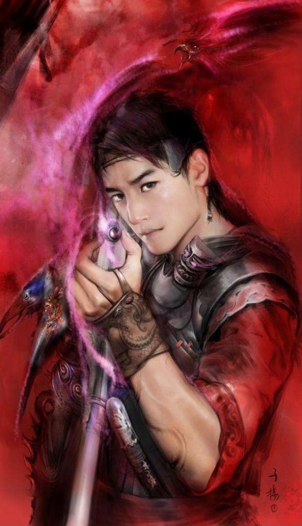 Beautiful Digital Paintings by Weng Ziyang