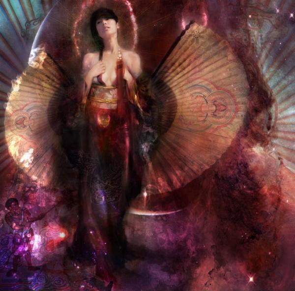 Beautiful Digital Paintings by Weng Ziyang
