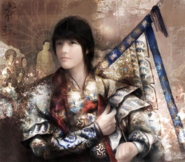 Beautiful Digital Paintings by Weng Ziyang
