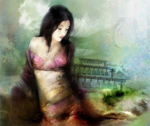 Beautiful Digital Paintings by Weng Ziyang