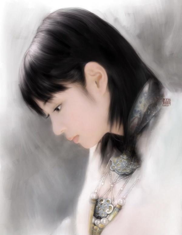 Beautiful Digital Paintings by Weng Ziyang
