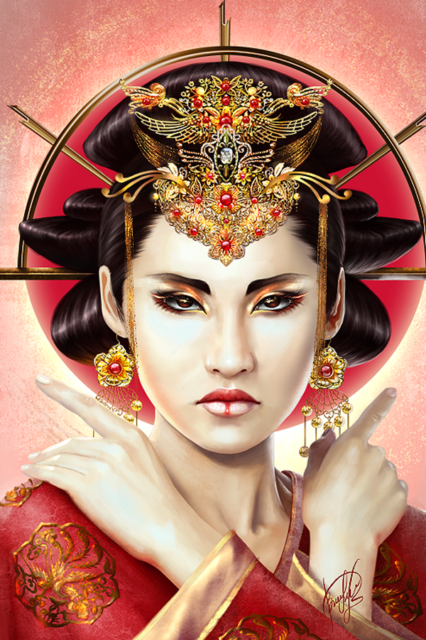 Digital Panintings by Inna Vjuzhanina