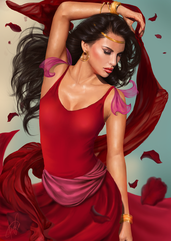 Digital Panintings by Inna Vjuzhanina