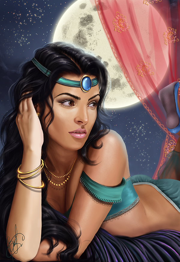 Digital Panintings by Inna Vjuzhanina