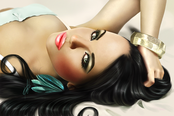Digital Panintings by Inna Vjuzhanina