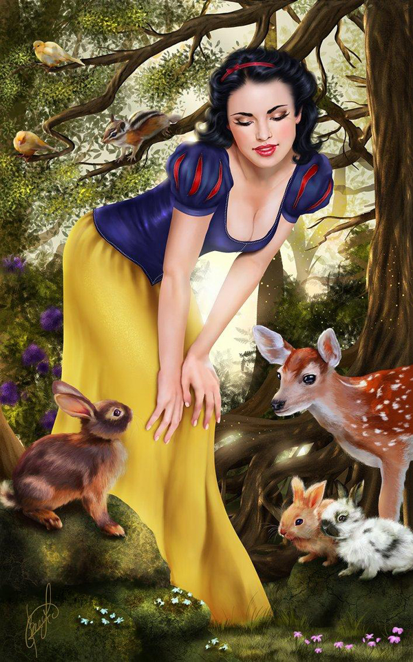 Digital Panintings by Inna Vjuzhanina