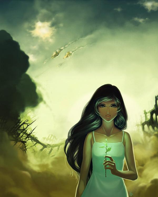 Digital Art by Michelle Chuang