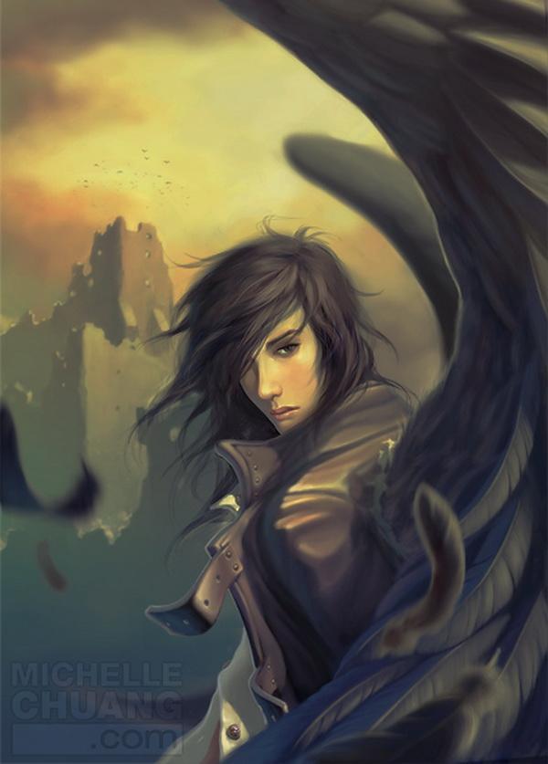 Digital Art by Michelle Chuang