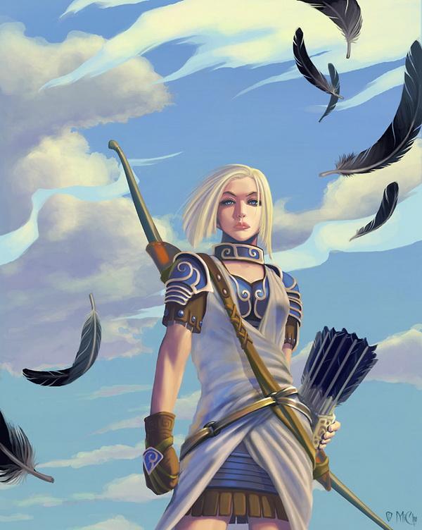 Digital Art by Michelle Chuang