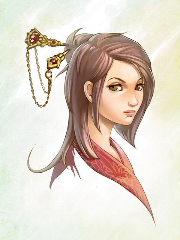 Digital Art by Michelle Chuang