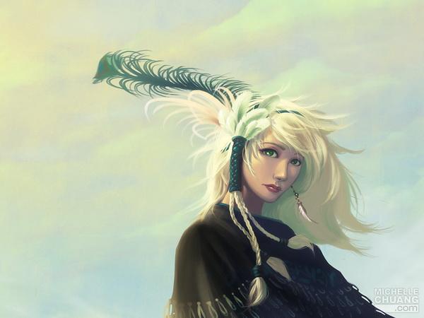 Digital Art by Michelle Chuang