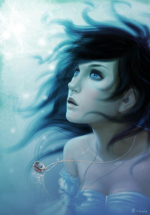 Digital Art by Michelle Chuang