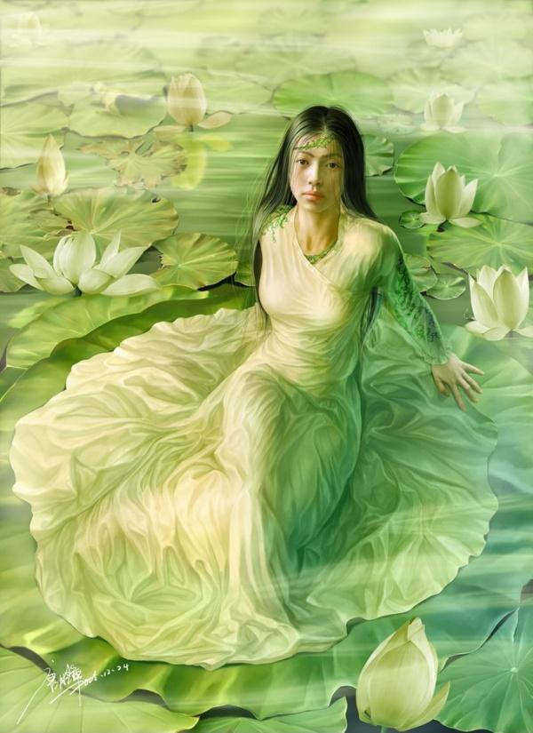 CG Art by Tang Yuehui
