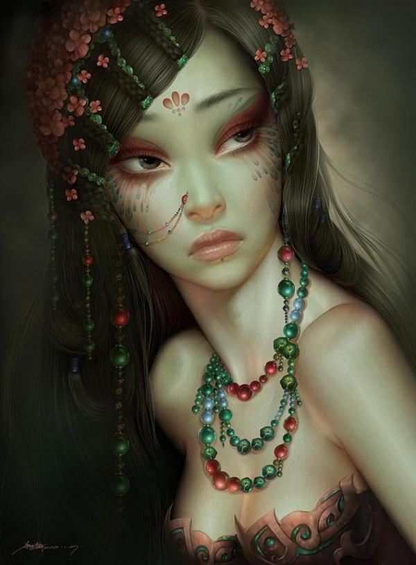 CG Art by Tang Yuehui