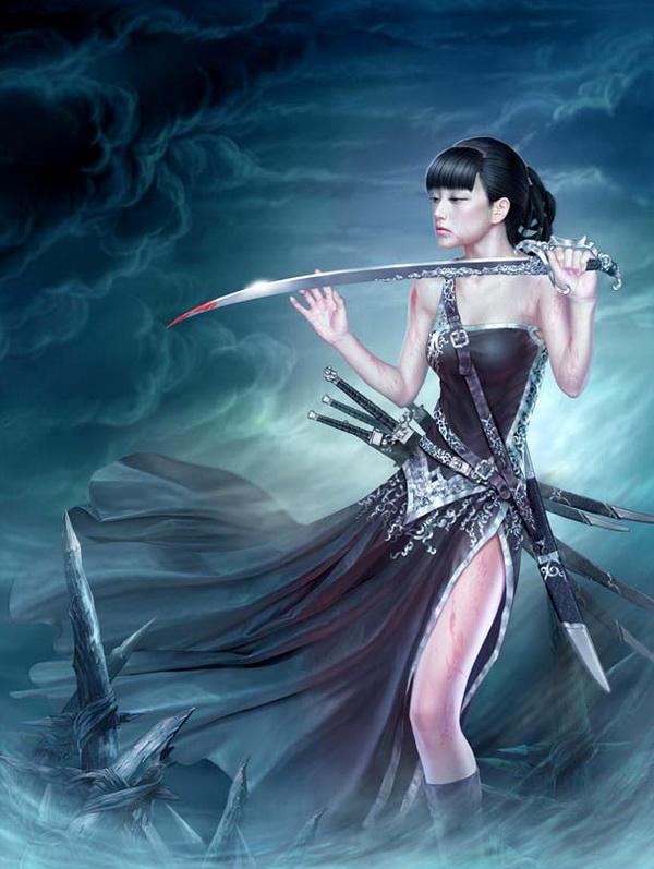 CG Art by Tang Yuehui