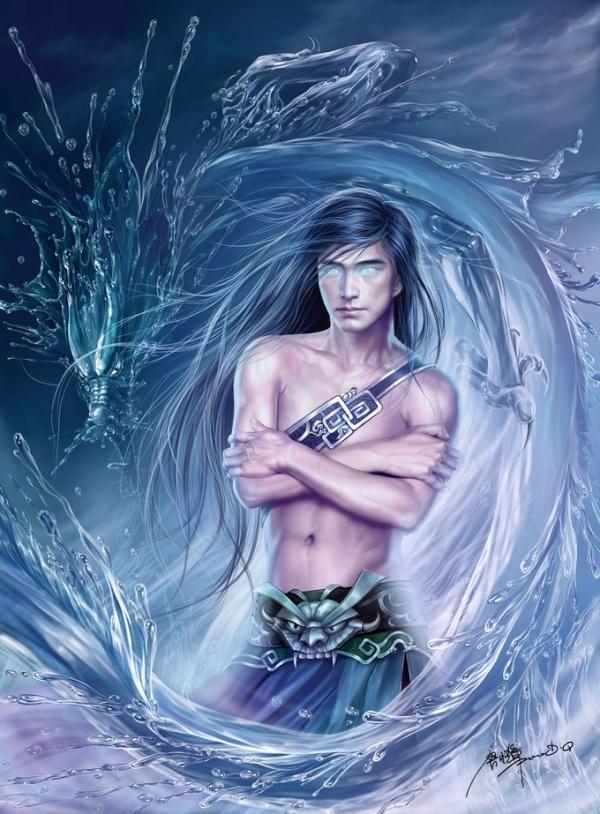 CG Art by Tang Yuehui