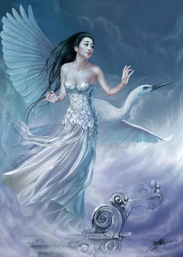CG Art by Tang Yuehui