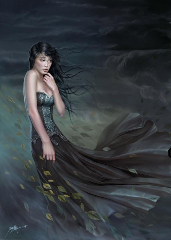 CG Art by Tang Yuehui