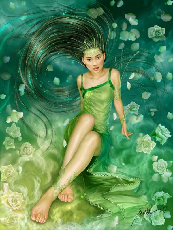 CG Art by Tang Yuehui