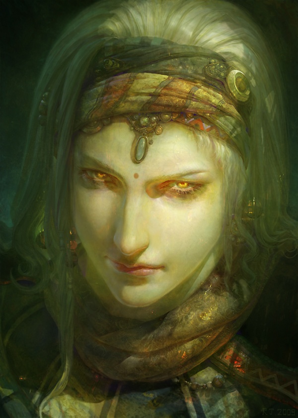 Digital Art by Jia Ruan