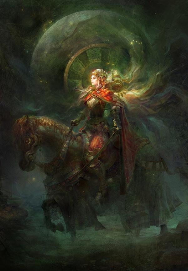 Digital Art by Jia Ruan