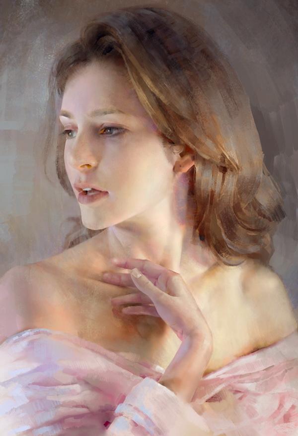Digital Art by Jia Ruan