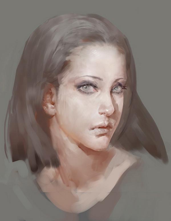 Digital Art by Jia Ruan